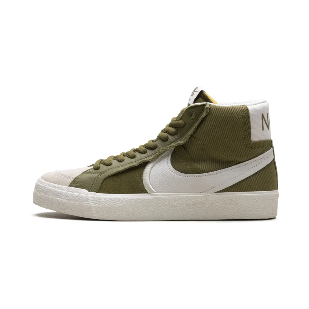 Nike ZOOM BLAZER MID PREMIUM PLUS SB “OLIVE” (DR9144-300)