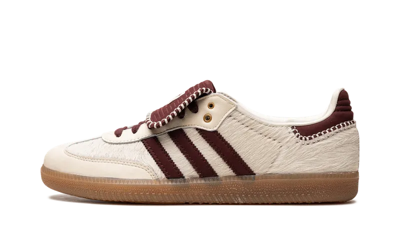 Adidas Samba “Wales Bonner – Cream White Pony” (IE0586)