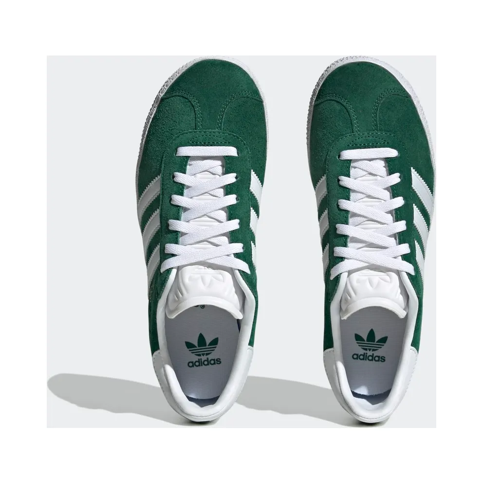 Adidas Gazelle Dark Green / Cloud White / Cloud White (HP2881)