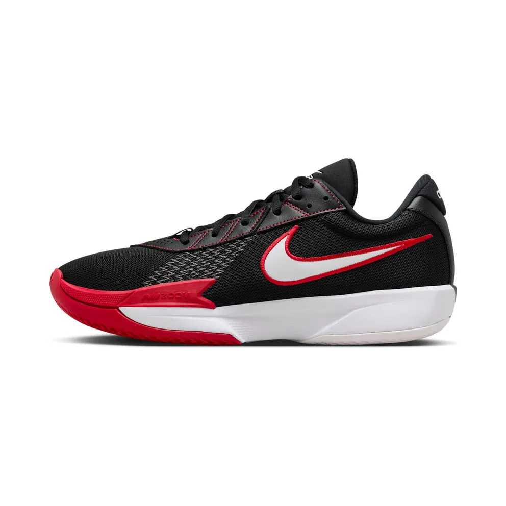 Nike GT Cut Academy Black University Red Iron Grey White (FB2599-008)