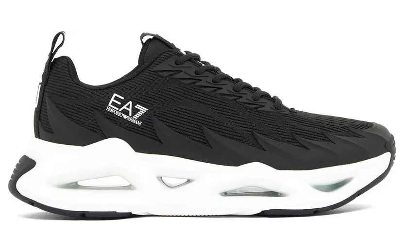Ea7 Emporio Armani sneaker Black / White (7X000304AF18442MC00111)