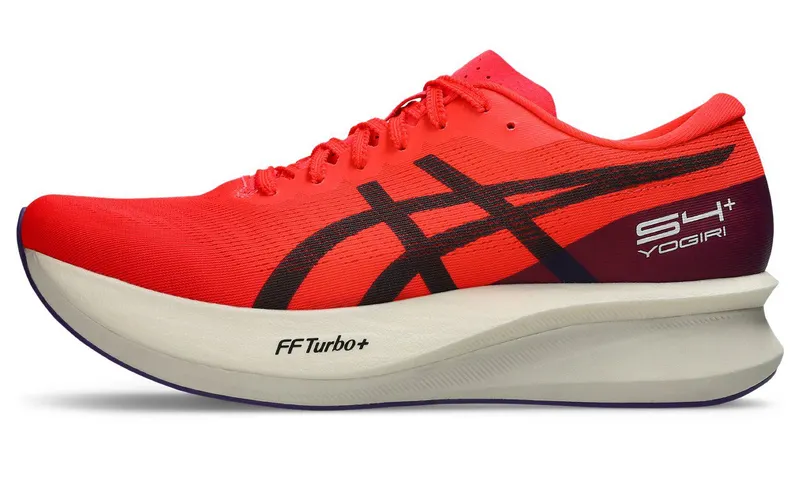 ASICS S4+ Yogiri Flash Red Carrier Grey (1013A158-600)