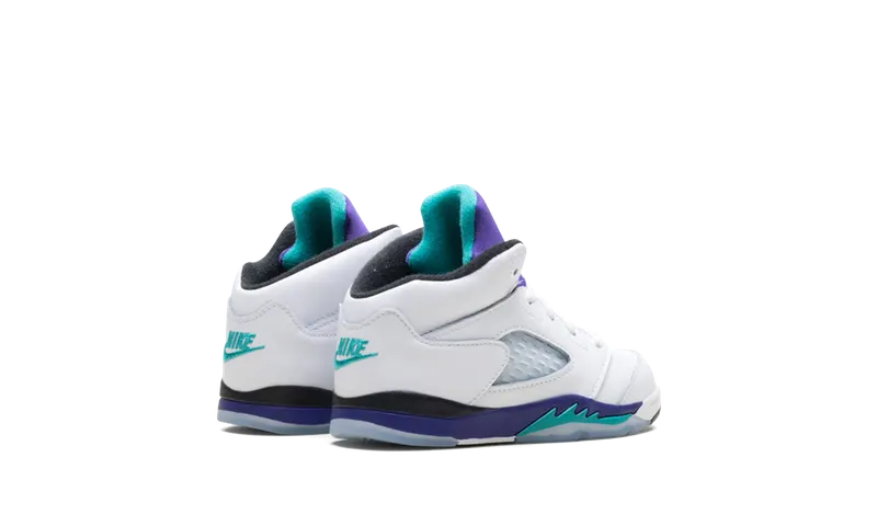Jordan 5 Retro TD “Grape (2025)” (HQ7981-100)