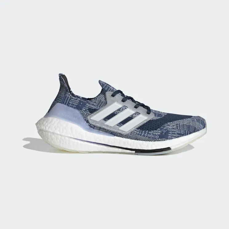 adidas Ultraboost 21 Primeblue Crew Blue / Cloud White / Crew Navy (FX7729)