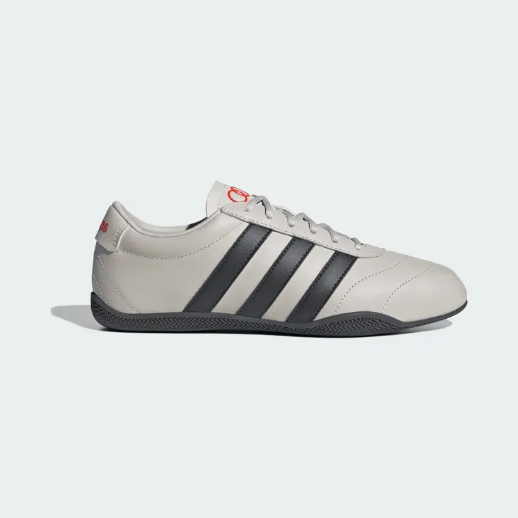 adidas Grand Court Lo Audi Revolut F1 Team “Chalk Pearl / Utility Black / Hi-Res Red” (KI8651)