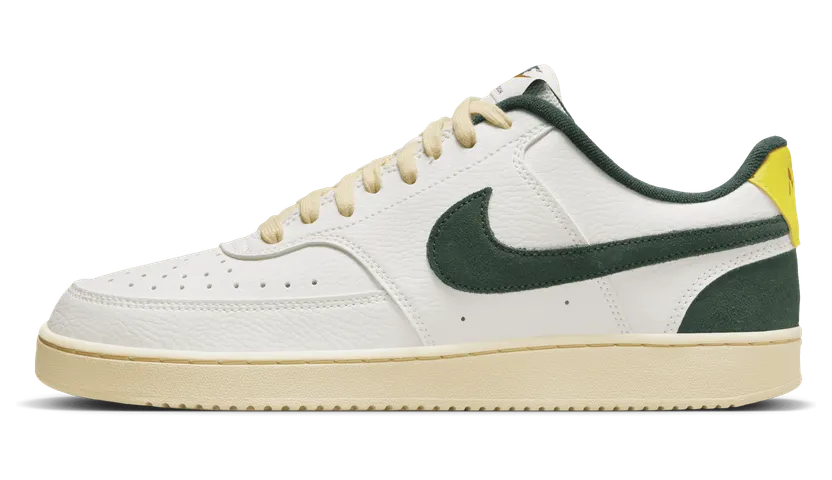 Nike Court Vision Low Sail Pro Green Opti Yellow (FD0320-133)