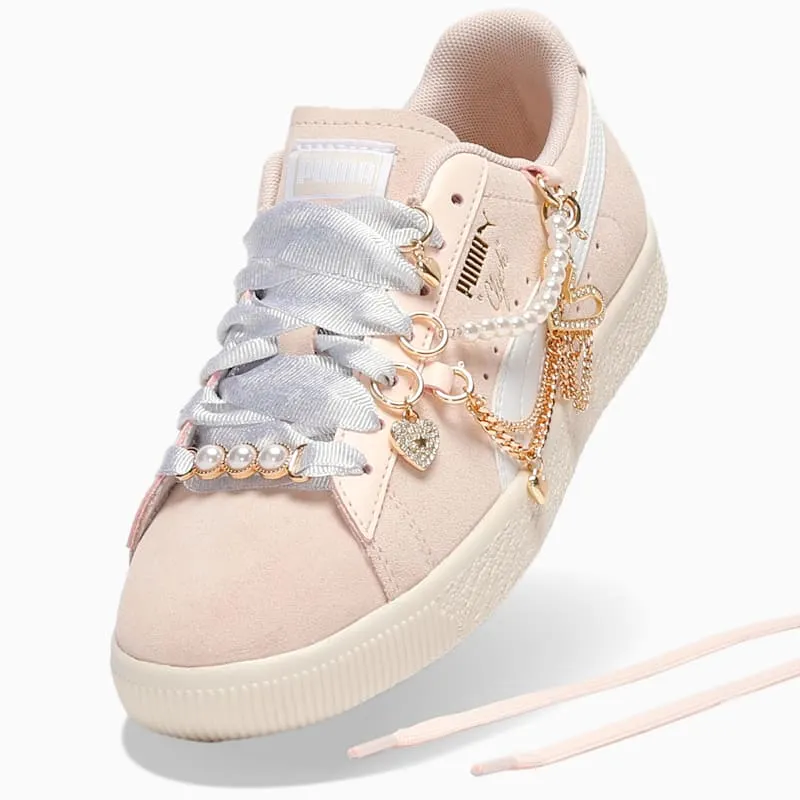 Puma Clyde Charm Rosebay Alpine Snow (405912-01)
