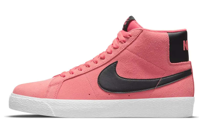 Nike SB Blazer Mid Pink Black (864349-601)