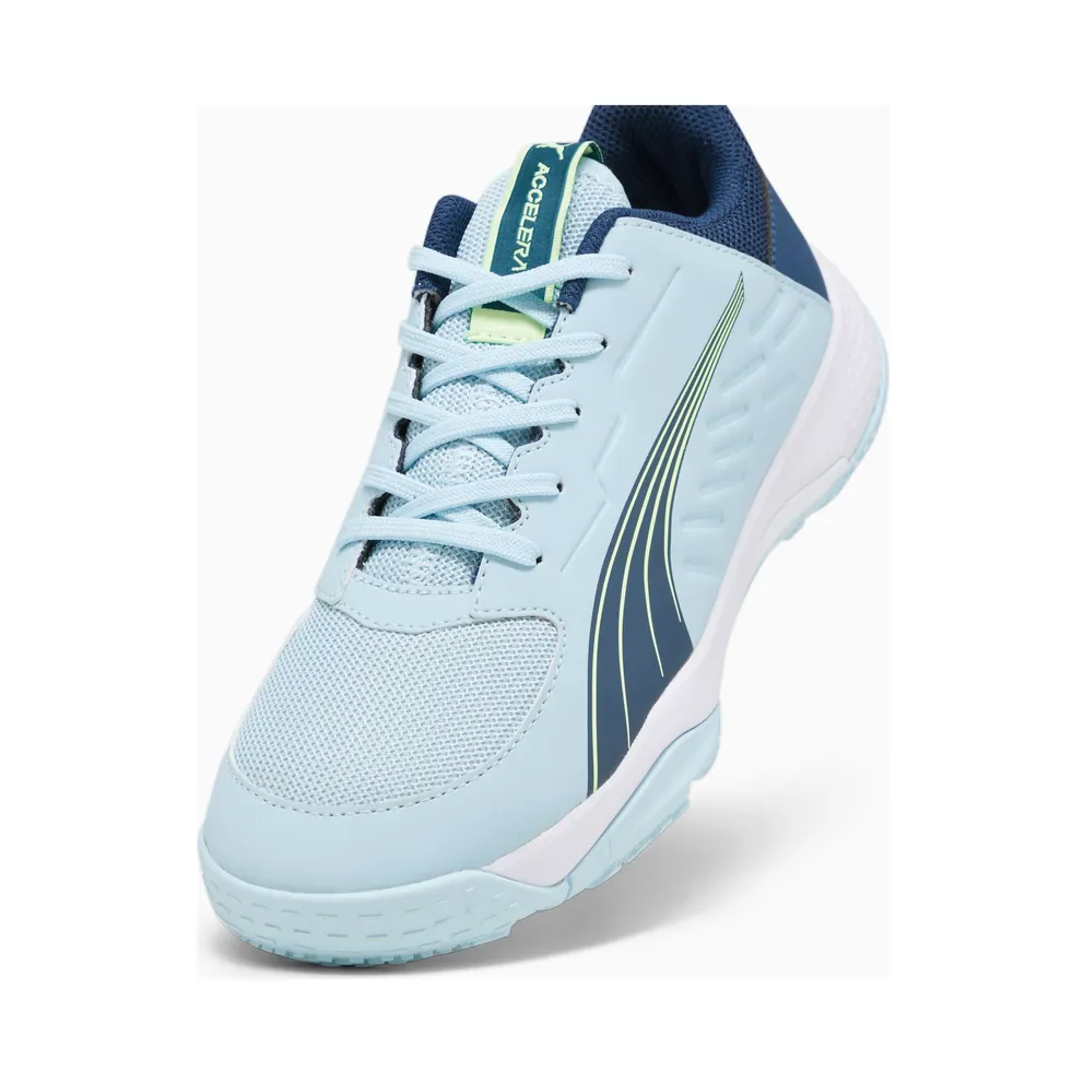 Puma Accelerate Handball Shoes Blue/White/Silver (10747201)