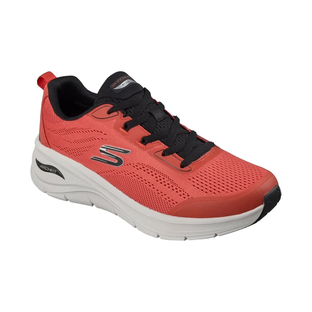 Skechers Arch Fit 3.0 “Prawsper Sneaker Orange / Black” (233401ORBK)