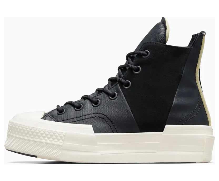 Converse Chuck 70 Plus Mixed Material Black/egret/black