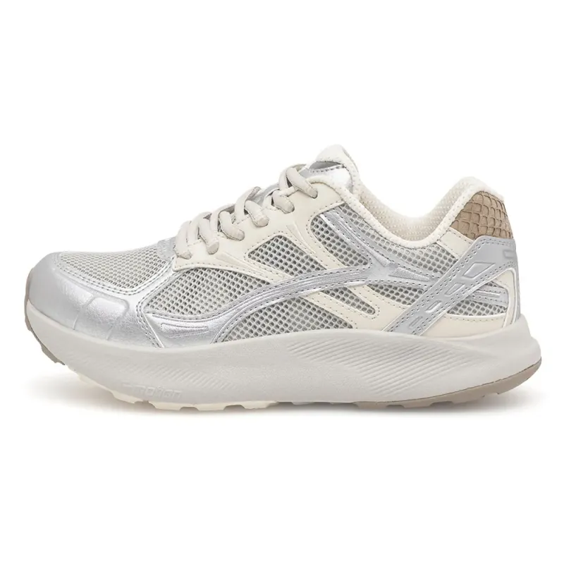Woden sneaker Grey / Light Grey / Silver (N000755-049)