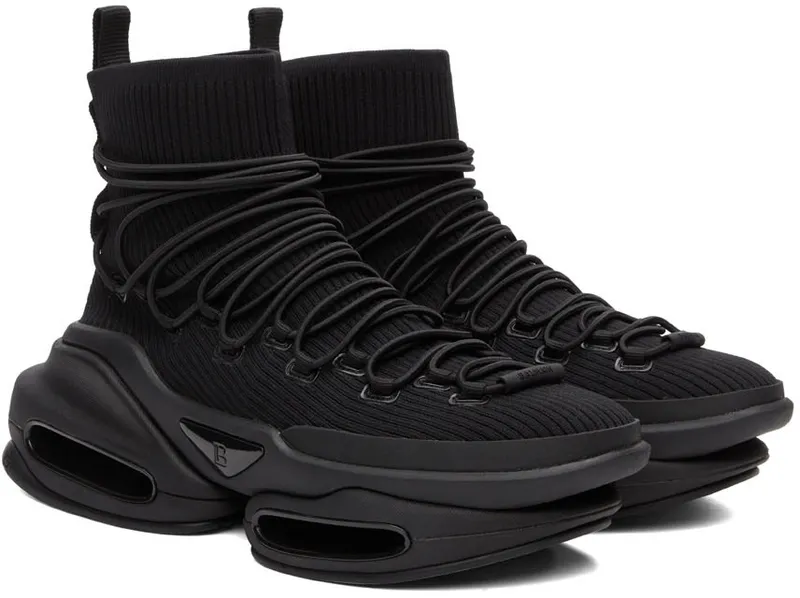 Balmain Black B-Bold Hiking (XM1VH283TLDK)