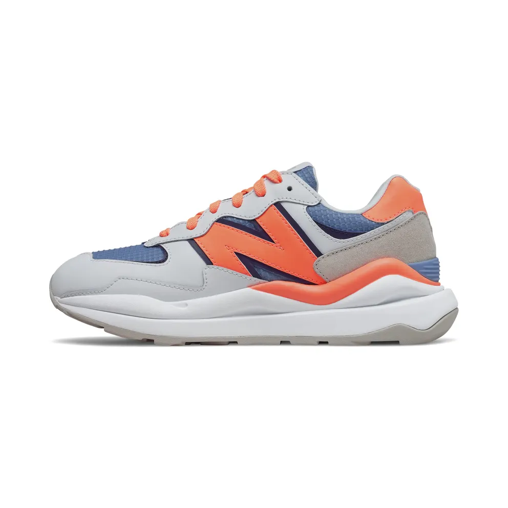 New Balance 57/40 White Orange Stellar Blue (W) (W5740SD)