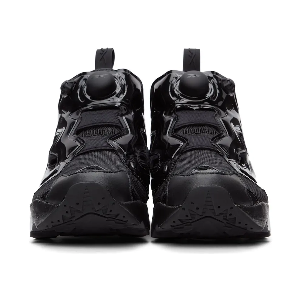 Reebok Juun.J Instapump Fury OG Shoes Black / True Grey 8 / Porcelain
