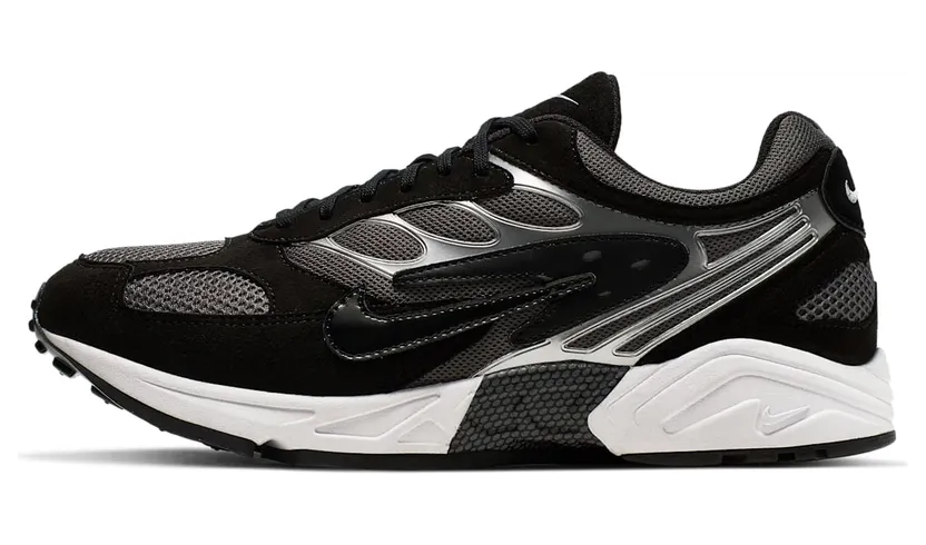 Nike Air Ghost Racer Black Metallic Silver
