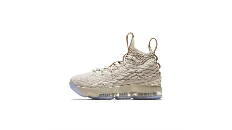 Nike LeBron 15 Ghost (GS) String/Sail-Vachetta Tan (922811-200)
