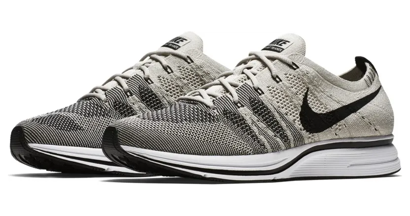 Nike Flyknit Trainer Pale Grey