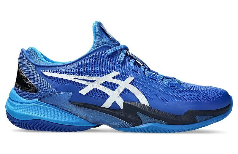 ASICS Court FF 3 Novak Clay Tuna Blue Pure Silver (1041A521-965)