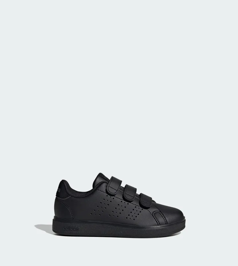 Adidas Advantage Base 2.0 Kids Core Black / Core Black / Grey Six (IE9018)
