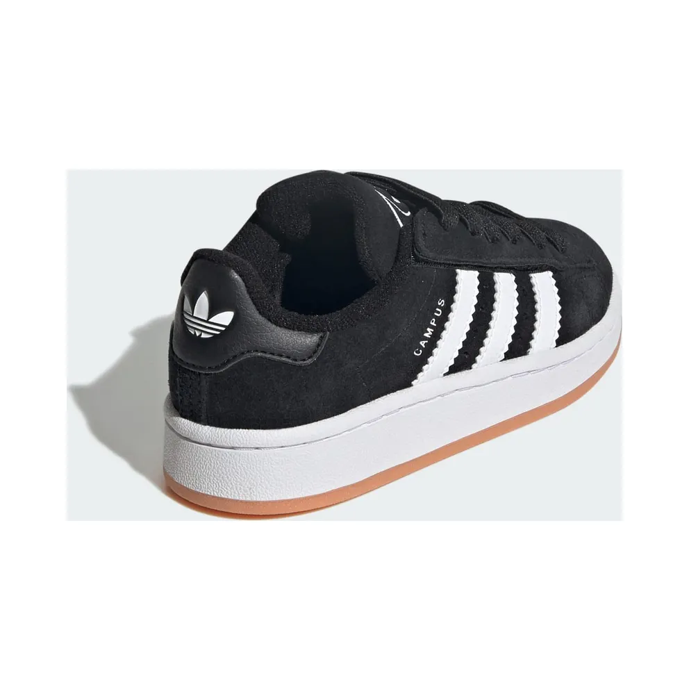Adidas Campus 00s Comfort Closure with Elastische Veters Kids Core Black / Cloud White / Cloud White (JQ6386)