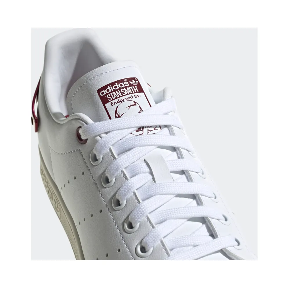 Adidas Stan Smith Cloud White / Shadow Red / Off White (GY8147)