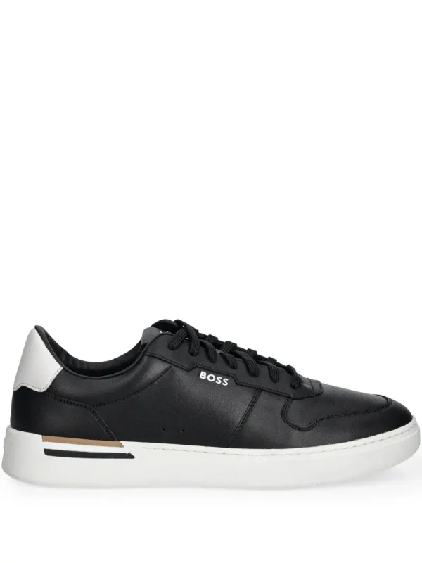 BOSS mit Logo-Detail – White (50542538)