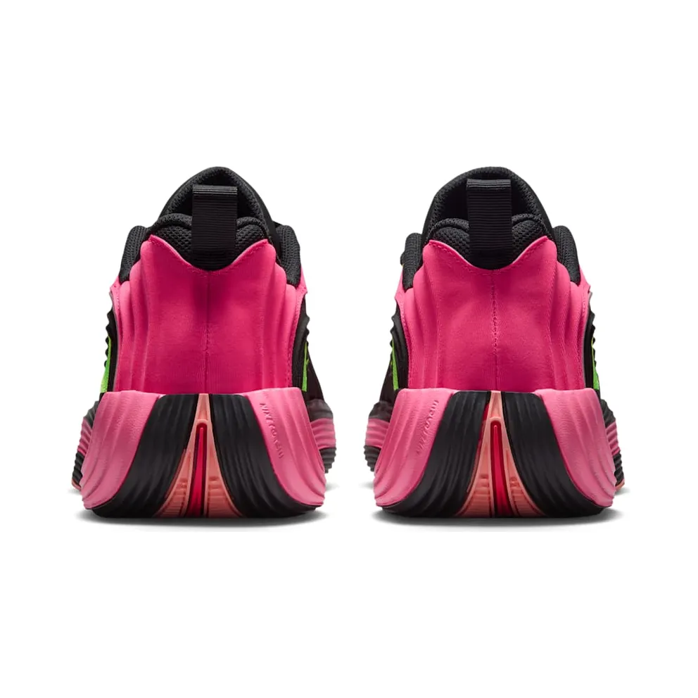 Nike Giannis Immortality 5 “Hyper Pink / Oracle Pink / Black / Volt” (IM5130-601)