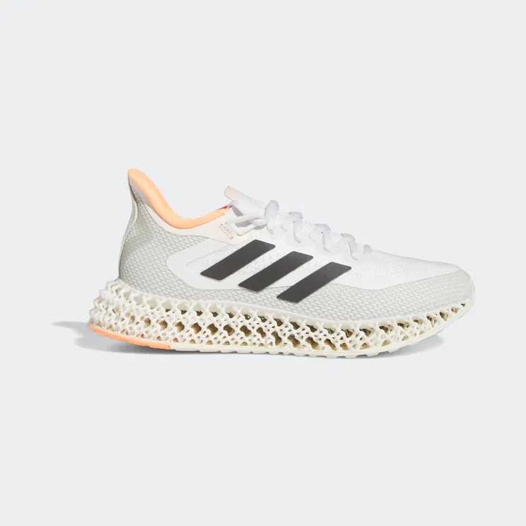 adidas 4DFWD 2 Running Cloud White / Night Metallic / Bliss Orange (GX9267)