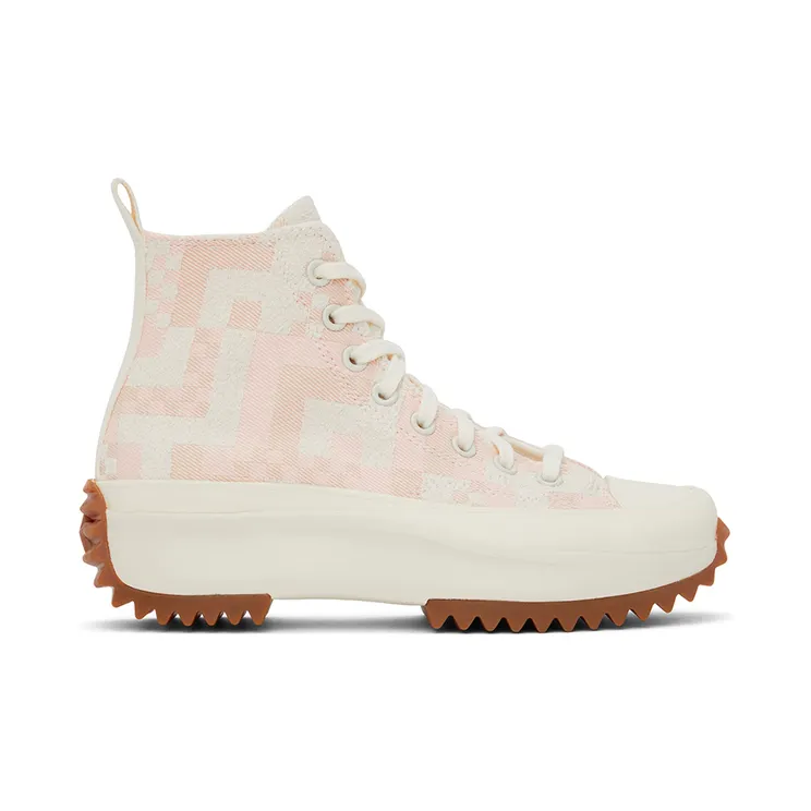 Converse Pink Run Star Hike Sneakers (172714C)