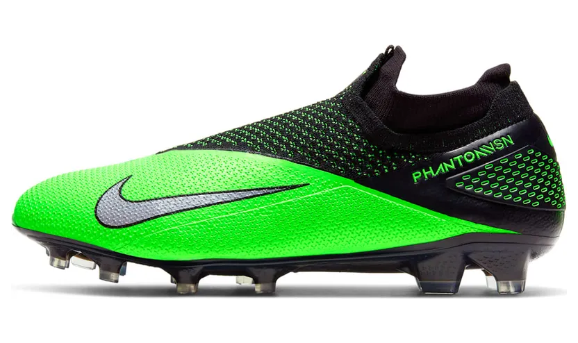 Nike Phantom Vision 2 Elite Dynamic Fit FG Black Green Strike (CD4161-036)