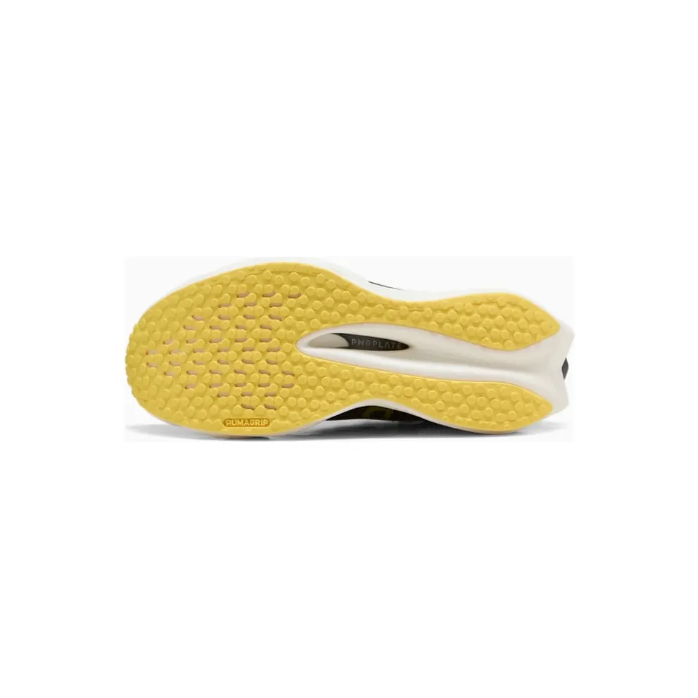 Puma Deviate Nitro Elite 4 HYROX Black Vibrant Yellow (314157-02)