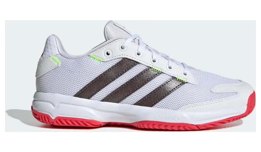 Adidas Stabil Indoor Kids Cloud White / Aurora Met. / Semi Lucid Red (JP7275)