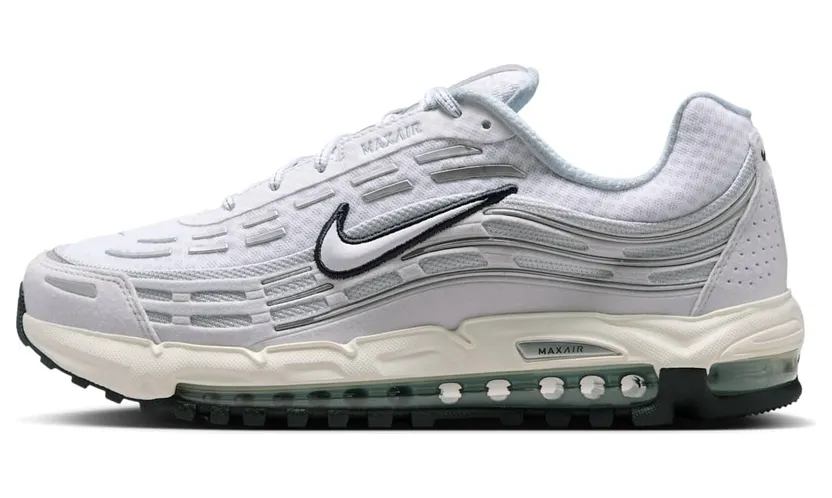 Nike Air Max TL 2.5 Premium “White / Pure Platinum / Metallic Silver / Dark Obsidian” (IR1997-100)