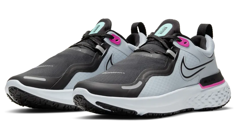 Nike React Miler Shield Obsidian Mist (CQ8249-400)