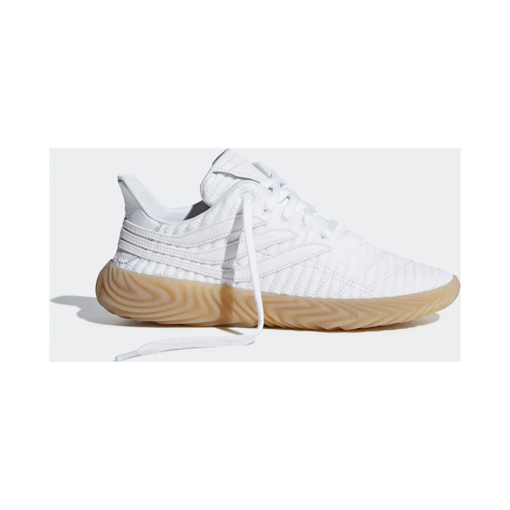 adidas Sobakov White Gum Footwear White/Footwear White/Gum (BB7666)