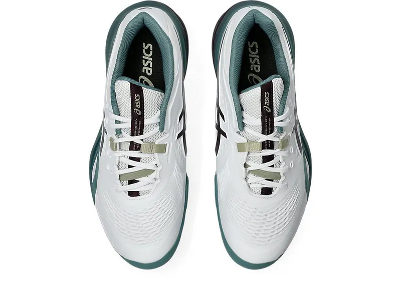 ASICS GEL-RESOLUTION X “White / Dark Aubergine” (1041A481-104)
