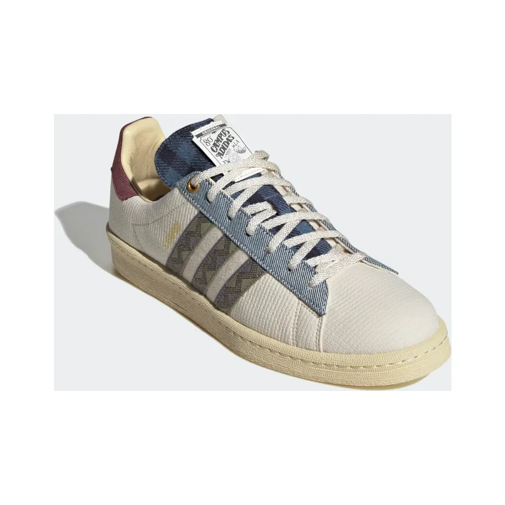 Adidas Campus 80s Wonder White / Orbit Green / Pantone (GY4598)