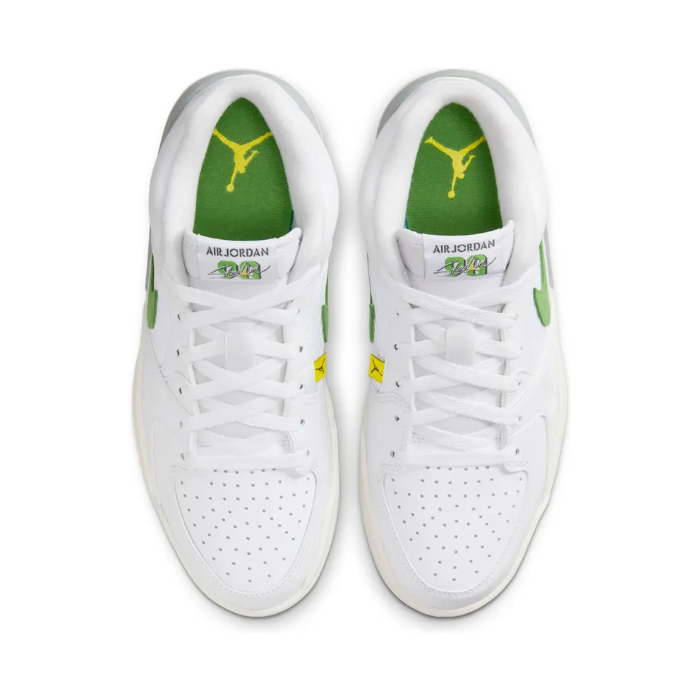 Jordan Stadium 90 White Sail Lightning Chlorophyll (HF4984-100)