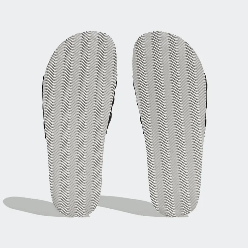 Adidas Island Club Adilette Premium Slides Core Black / Core Black / Light Solid Grey (HQ1998)