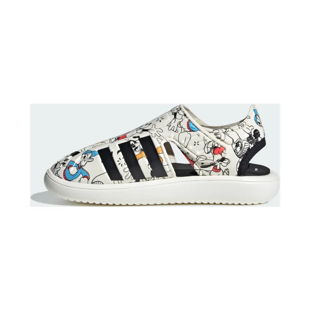 adidas Water Sandals Disney Off White Core Black Cloud White (IF0927)