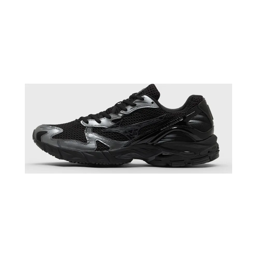 Mizuno Wave Rider 10 Black Metallic Gray