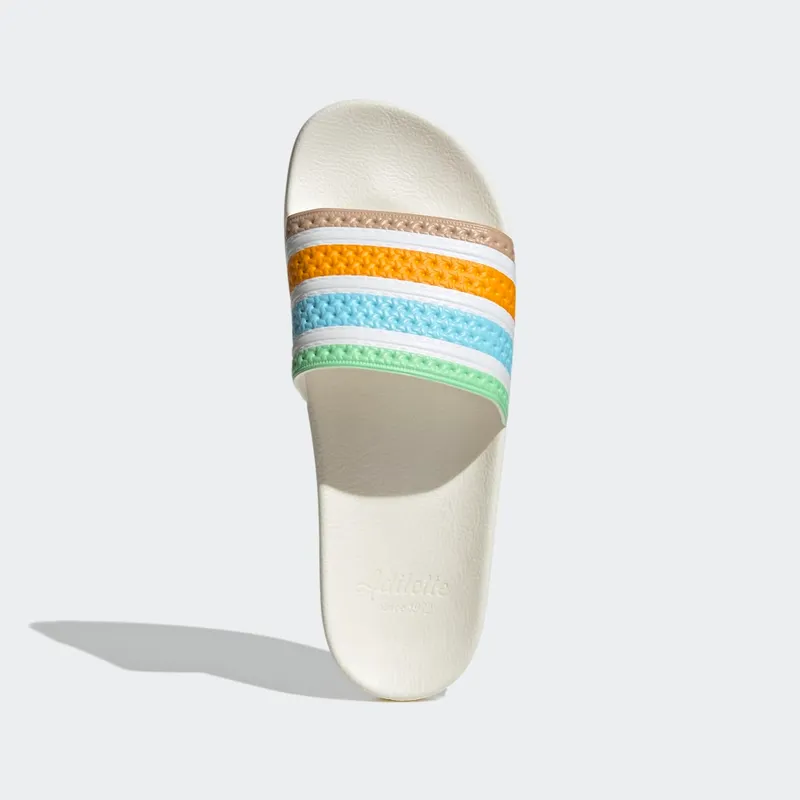Adidas adilette Slides Bliss Blue / Cloud White / Off White (GY2103)