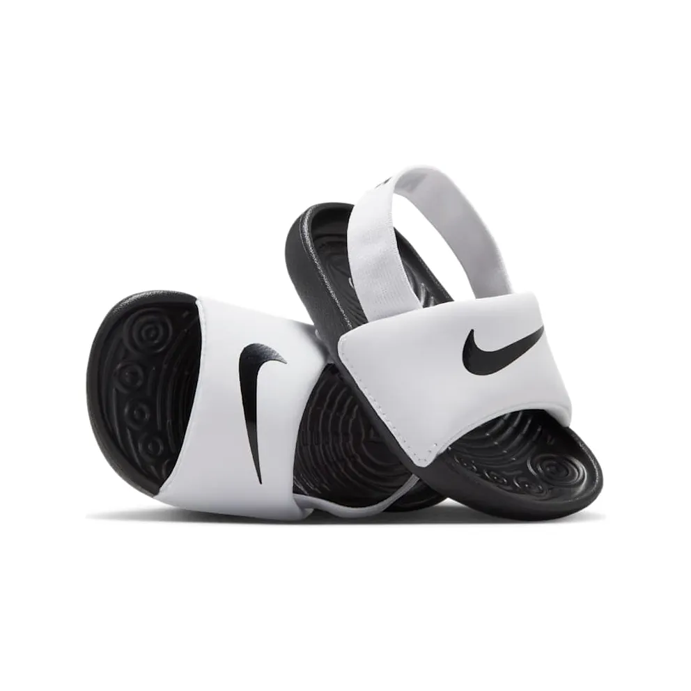 Nike Kawa Slipper für Babys/peuters Weiß (BV1094-100)
