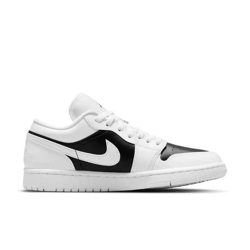 Air Jordan 1 Low Panda (2021) – “White / White / Black” (DC0774-100)