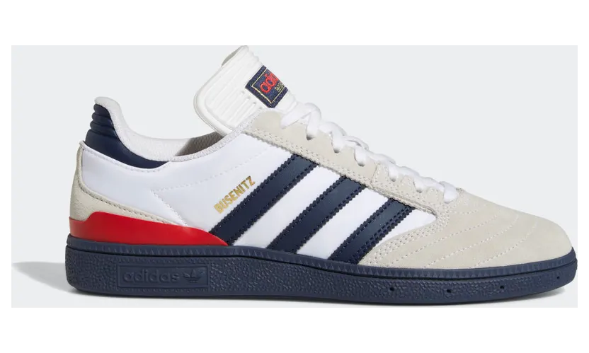 adidas Busenitz Cloud White / Collegiate Navy / Shadow Navy (GY3650)