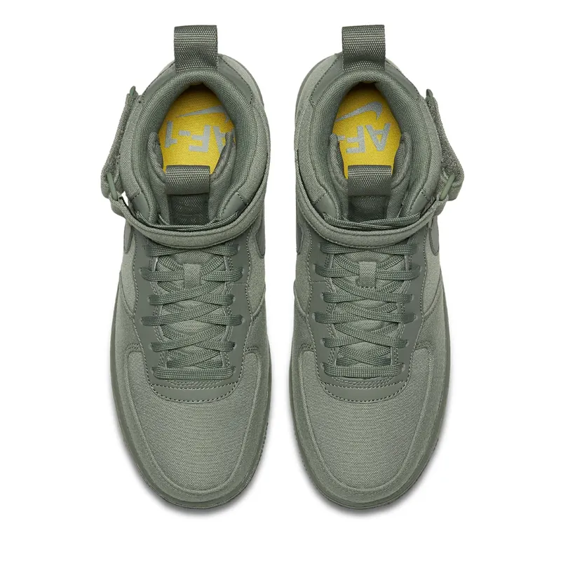 Nike Air Force 1 Mid ’07 Canvas Dark Stucco (AH6770-001)