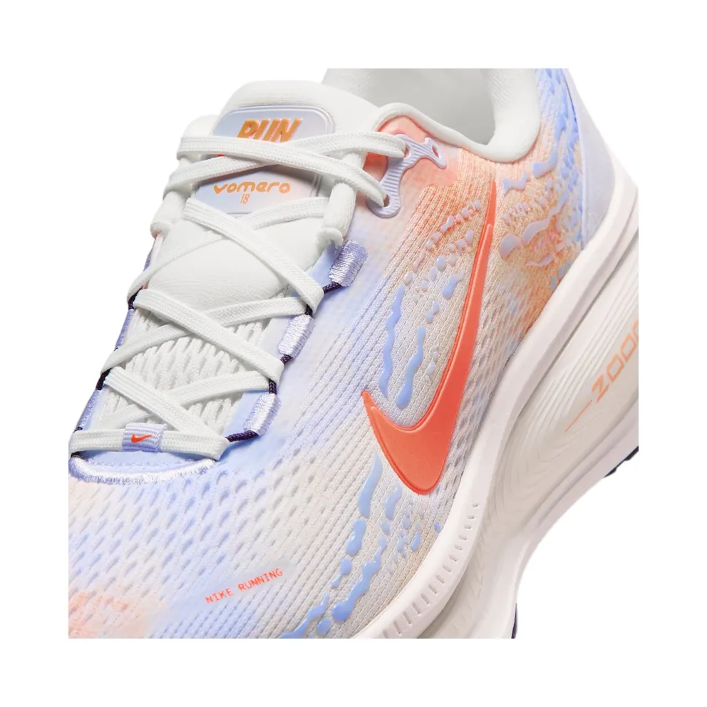 Nike Vomero 18 Womens “Palest Purple / Hyper Crimson” (IV5736-503)