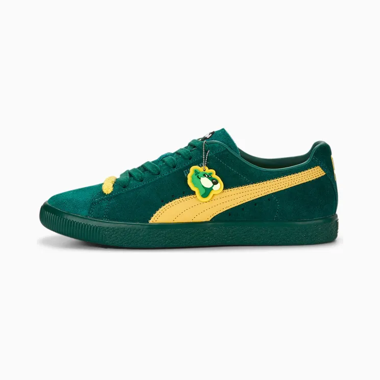 Puma Clyde Super Puma Green/Yellow (38634901)