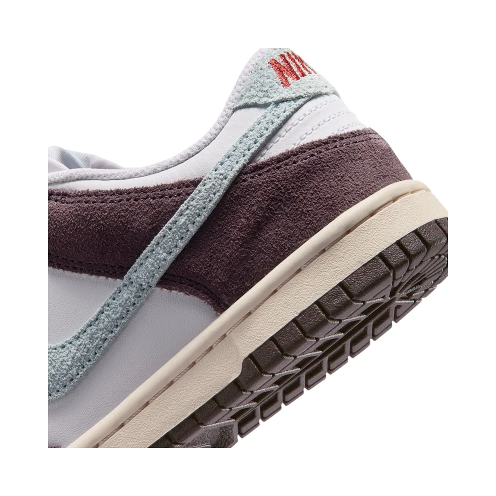Nike Dunk White/Burgundy Ash/Team Crimson/Glacier Blue (IB5691-100)